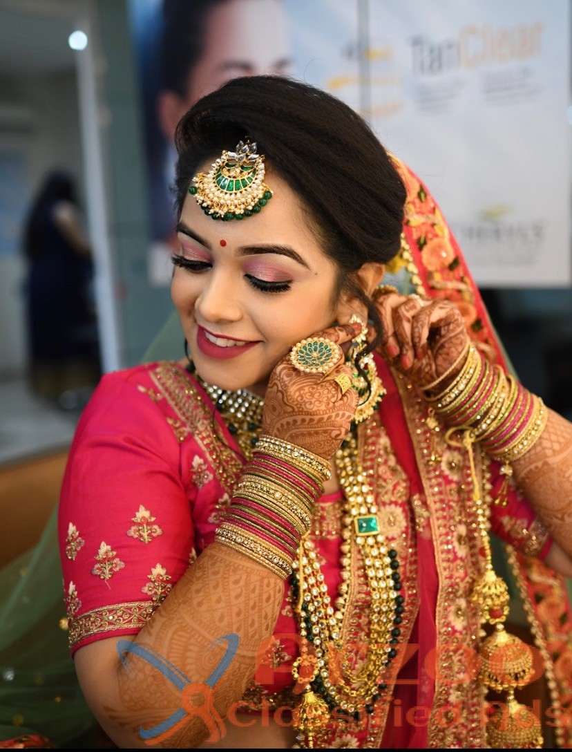 Bridal Party Makeup Artist