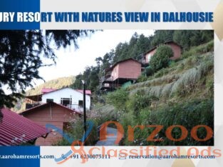 Luxury Resort With Natures View in Dalhousie