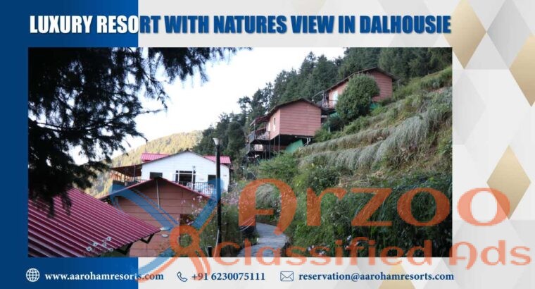 Luxury Resort With Natures View in Dalhousie