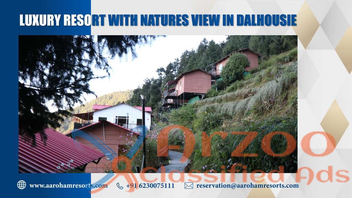 Luxury Resort With Natures View in Dalhousie
