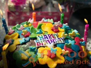 1st Birthday Cake in London, UK – Arapina Bakery