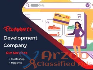 Ecommerce web development company in California