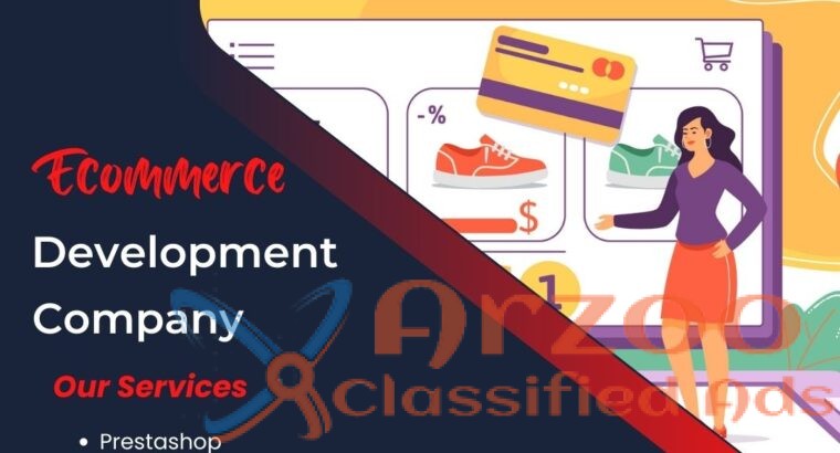 Ecommerce web development company in California