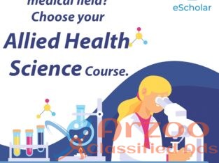 Need to join medical field? Choose your Allied He