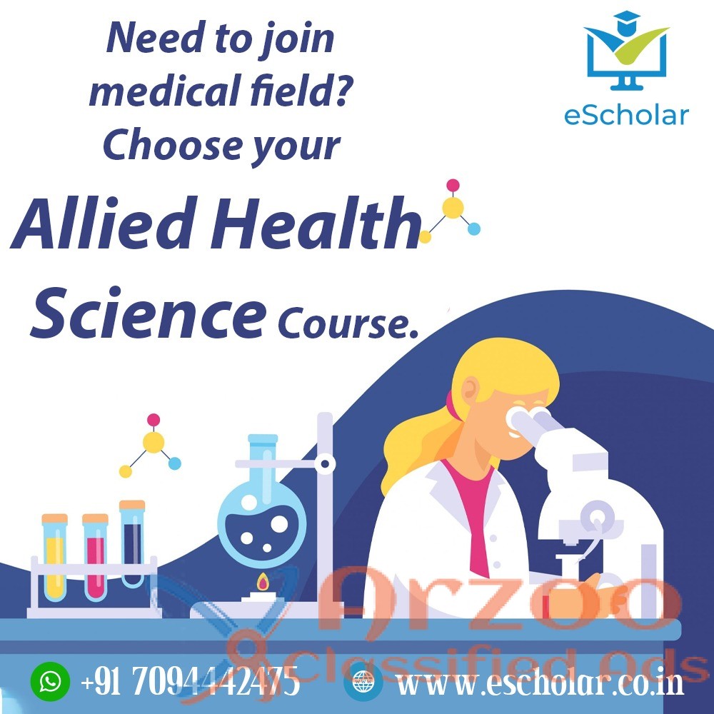 Need to join medical field? Choose your Allied He