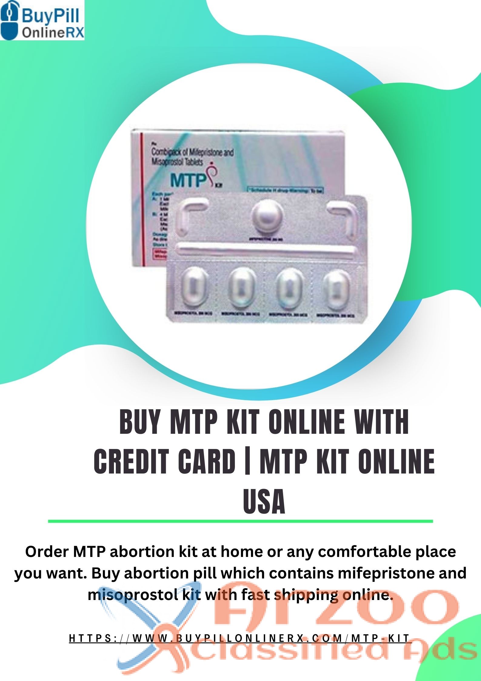 Buy MTP Kit Abortion Pills Online-BuyPillOnlineRx