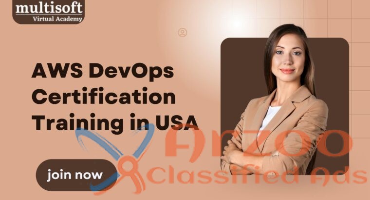 AWS DevOps Certification Training in USA