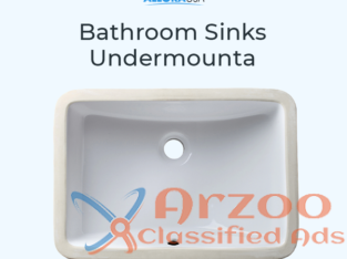 Shop Top Bathroom Sinks Undermounta At Best Price