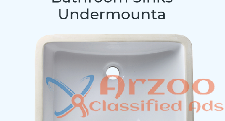 Shop Top Bathroom Sinks Undermounta At Best Price