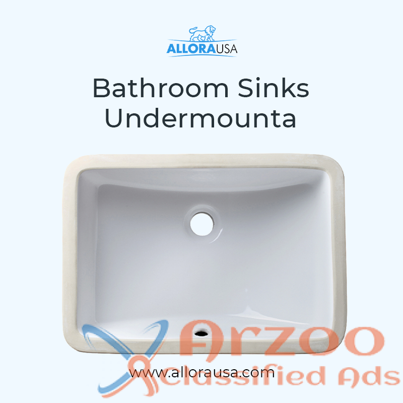 Shop Top Bathroom Sinks Undermounta At Best Price