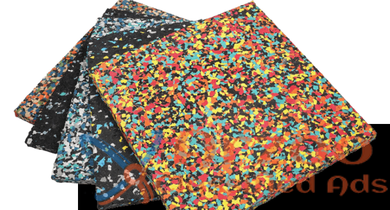 US Rubber’s LEED-Certified Flooring Products