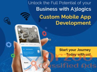 Top Custom Mobile App Development Company In USA