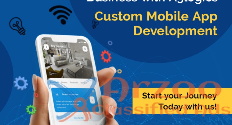 Top Custom Mobile App Development Company In USA