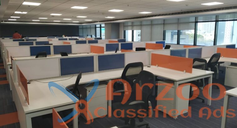 furnished office space on lease in Stellar 135
