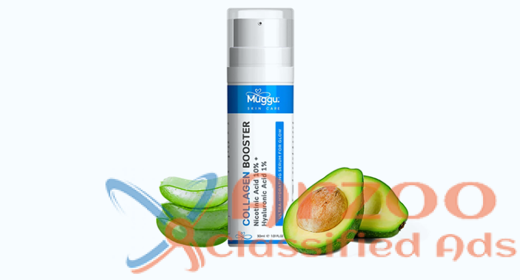 Muggu Collagen Face Serum: Natural Beauty Enhancer