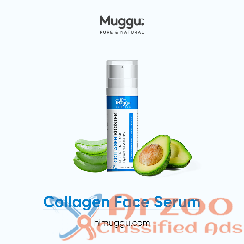 Muggu Collagen Face Serum: Natural Beauty Enhancer