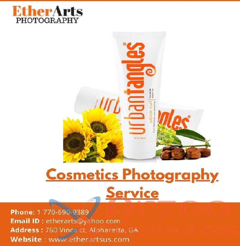 Cosmetics Photography Service