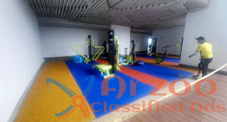 Open Gym Equipment Supplier in Vietnam