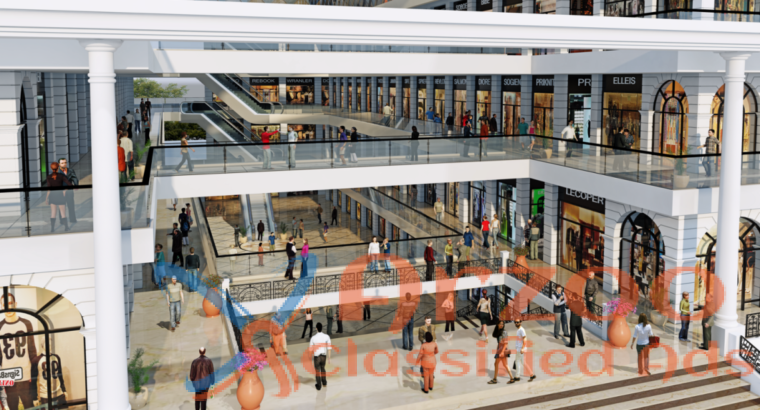 Showroom space on lease in Noida Extension: Book