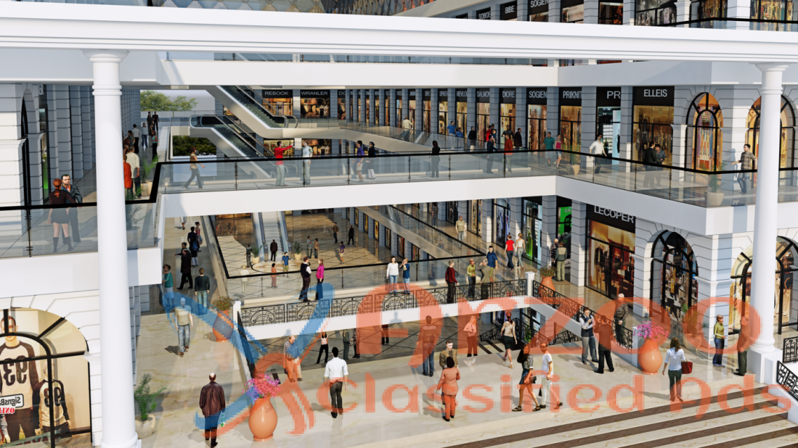 Showroom space on lease in Noida Extension: Book