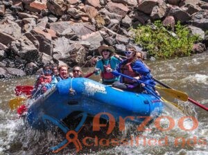 Clear Creek Rafting | Mad adventures