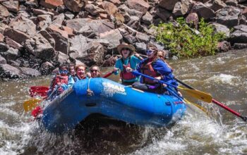 Clear Creek Rafting | Mad adventures