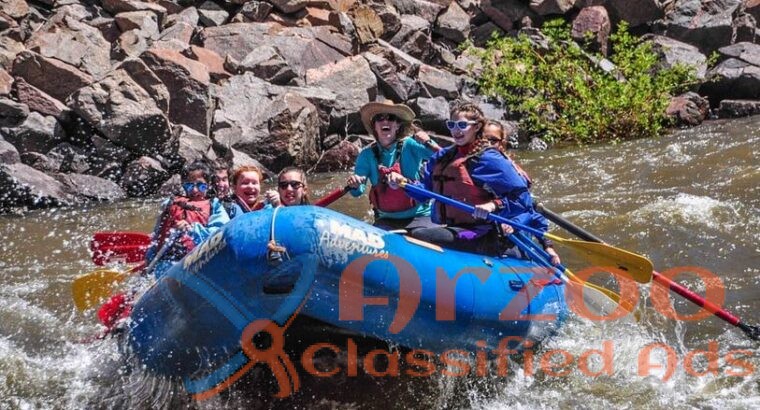 Clear Creek Rafting | Mad adventures