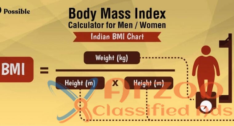 How can a BMI calculator help monitor a child’s ?