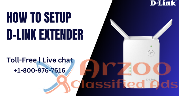How to setup D-Link Extender | +1-800-976-7616