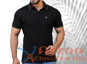 Solid color polo t-shirt at cheap price