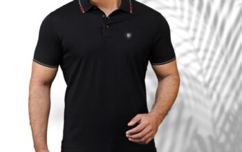 Solid color polo t-shirt at cheap price