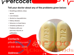 Buy yellow percocet 10/325 Online