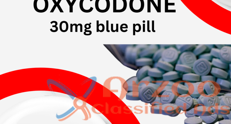 Buy Oxycodone 30mg blue pills sale with best offer