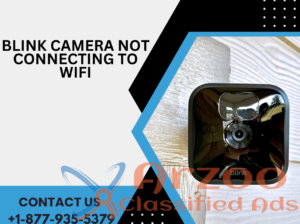 Blink Camera Not Connecting +1-877-935-5379