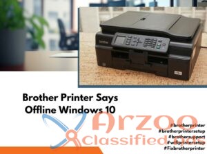 Brother Printer Says Offline Windows 10