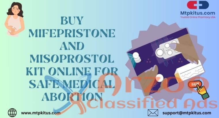Buy Mifepristone and Misoprostol Kit Online