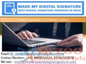 Digital Signature Certificate Provider Online