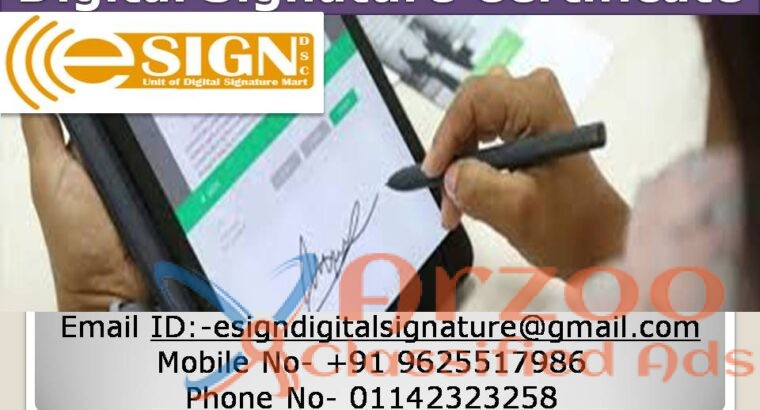 Buy Digital Signature Online