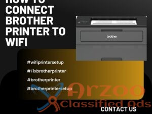 How to Connect Brother Printer to wifi