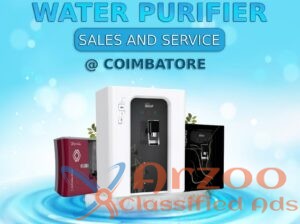 Water Purifier sale in Coimbatore – Aquascbe.com