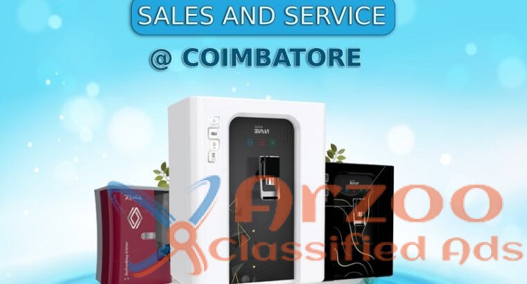 Water Purifier sale in Coimbatore – Aquascbe.com