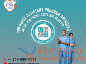 Best CNA training program in Utah