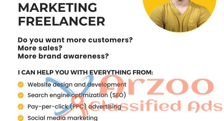 Digital Marketing Freelancer in Mumbai