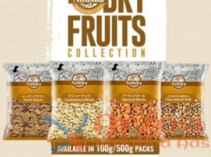 Nutty Delights: Ambika’s Dry Fruit Collection