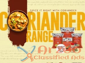 Fresh & Fragnant Ambika Coriander Range!
