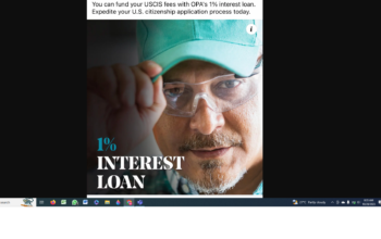 “Affordable Immigration Loan: 1% Interest for USC