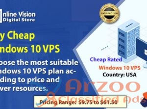 Buy Cheap Windows 10 VPS Hosting Plans from Online