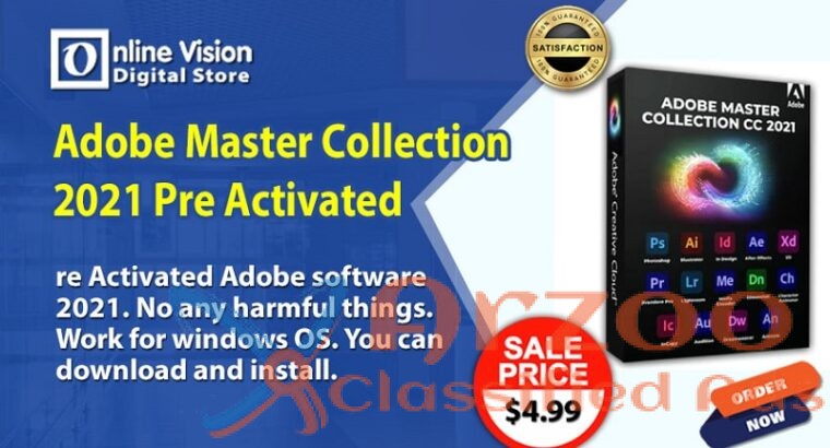 Buy Adobe Master Collection 2021 – Online Vision D
