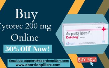 Buy Cytotec 200 mg Online at 50% Off