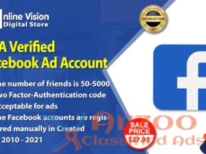 Buy Verified US Facebook Ad Account From Online Vi